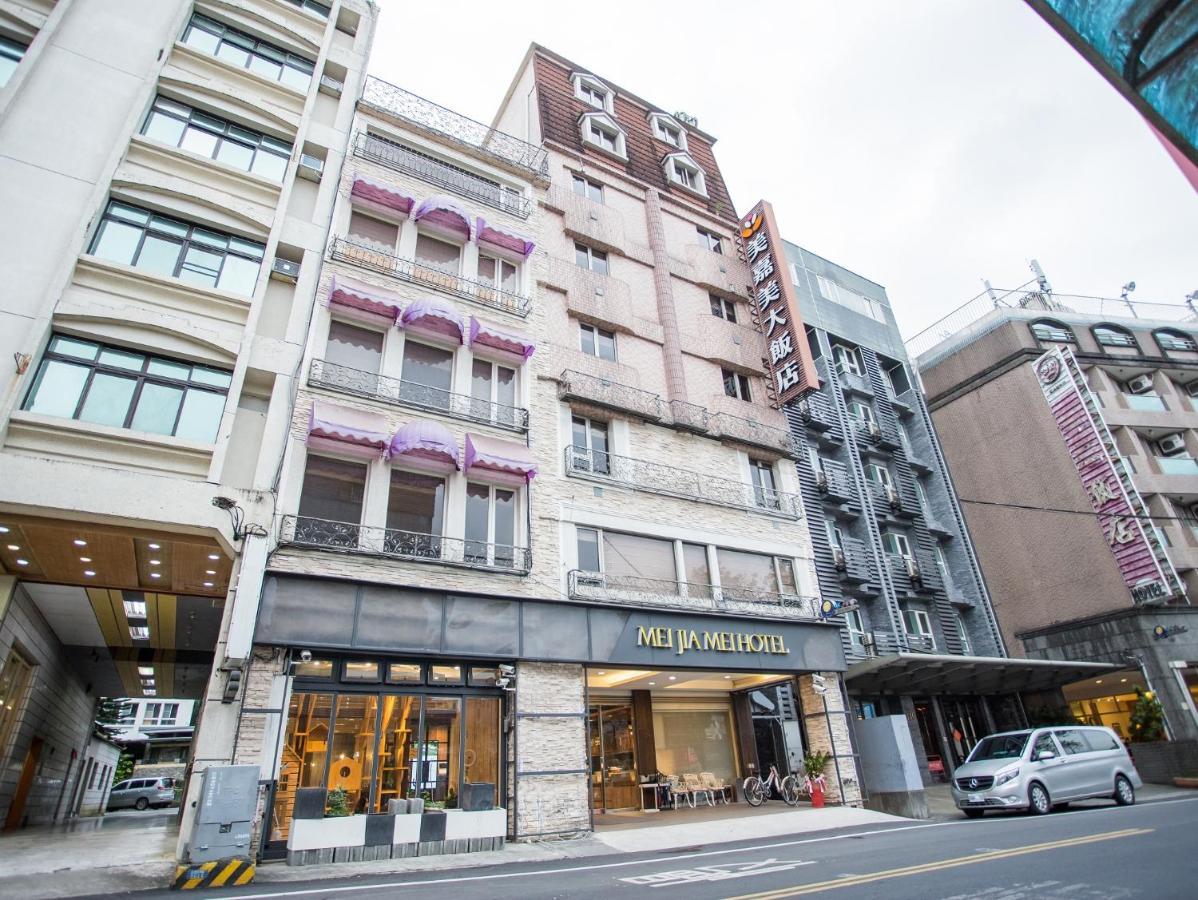 Mei Jia Mei Hotel Jiaoxi Dış mekan fotoğraf