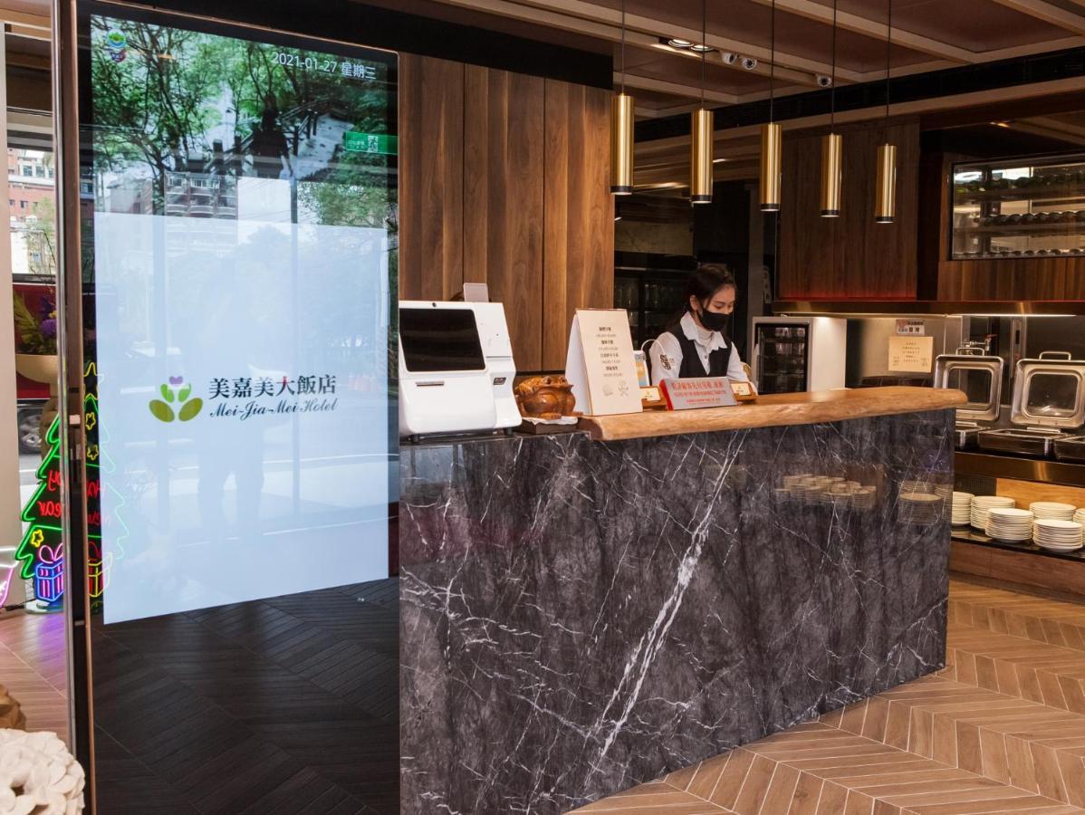 Mei Jia Mei Hotel Jiaoxi Dış mekan fotoğraf
