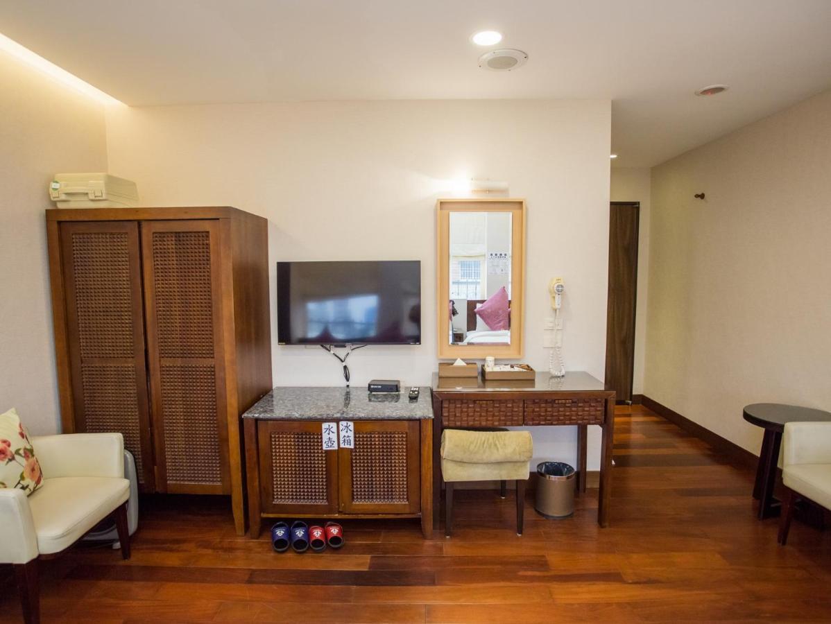 Mei Jia Mei Hotel Jiaoxi Dış mekan fotoğraf