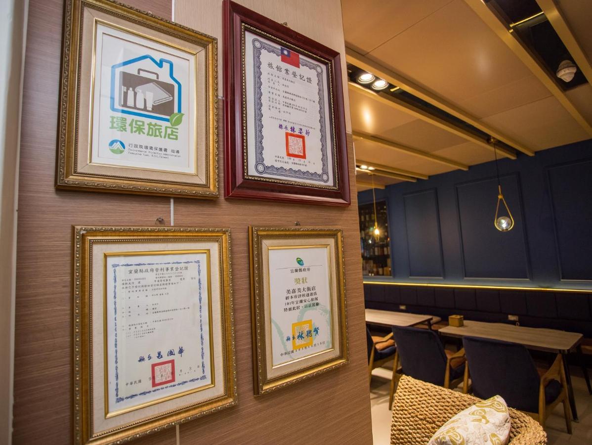 Mei Jia Mei Hotel Jiaoxi Dış mekan fotoğraf