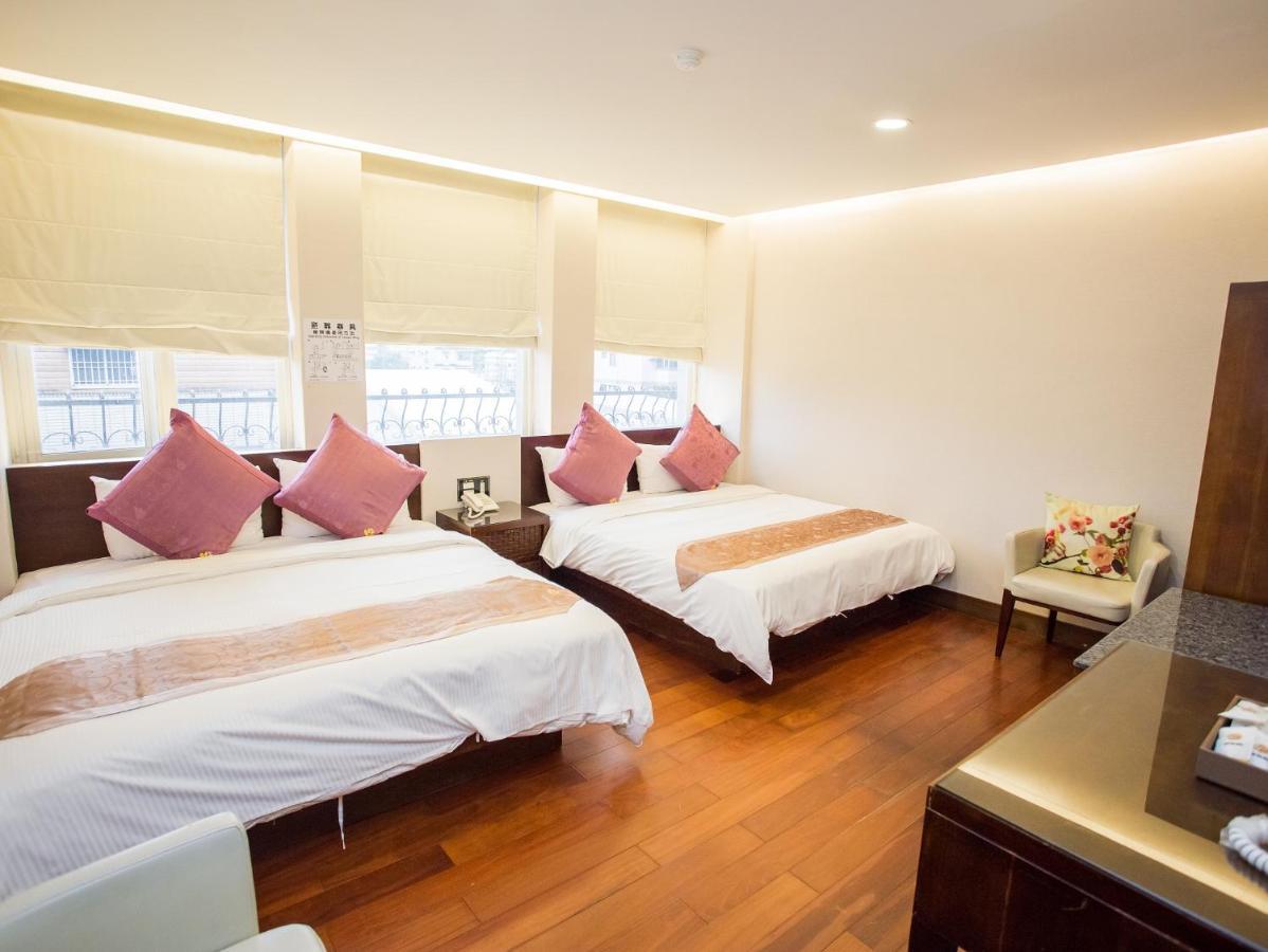 Mei Jia Mei Hotel Jiaoxi Dış mekan fotoğraf