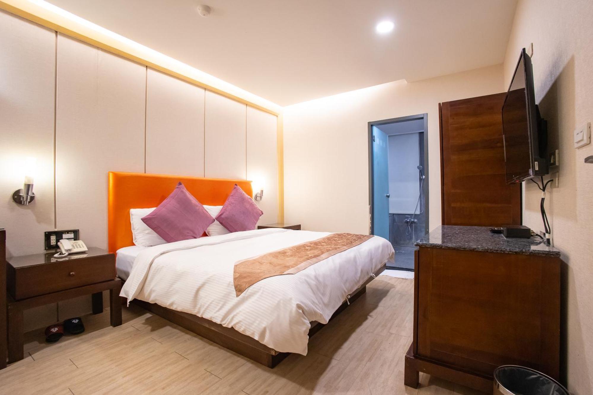Mei Jia Mei Hotel Jiaoxi Dış mekan fotoğraf
