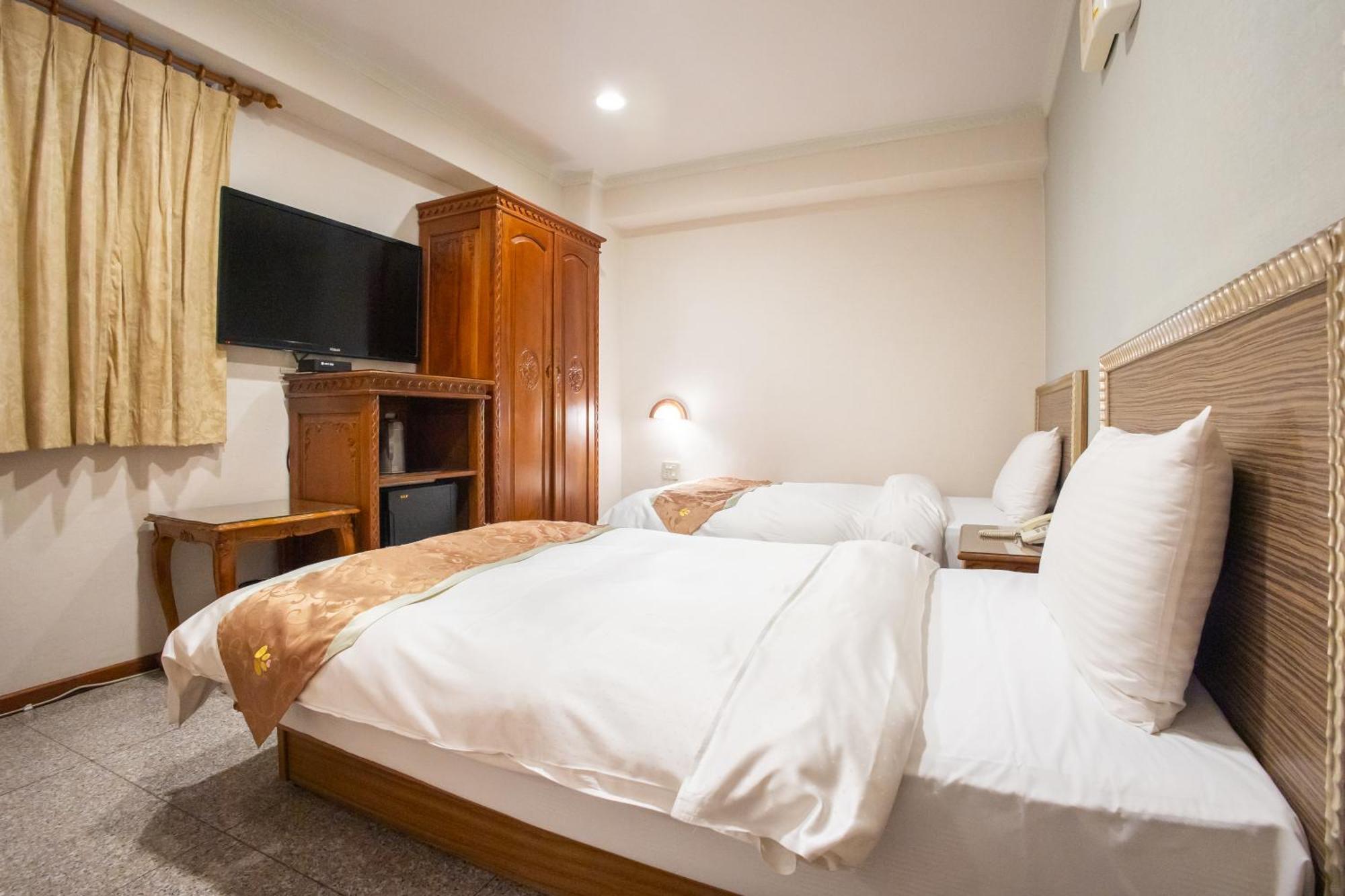 Mei Jia Mei Hotel Jiaoxi Dış mekan fotoğraf