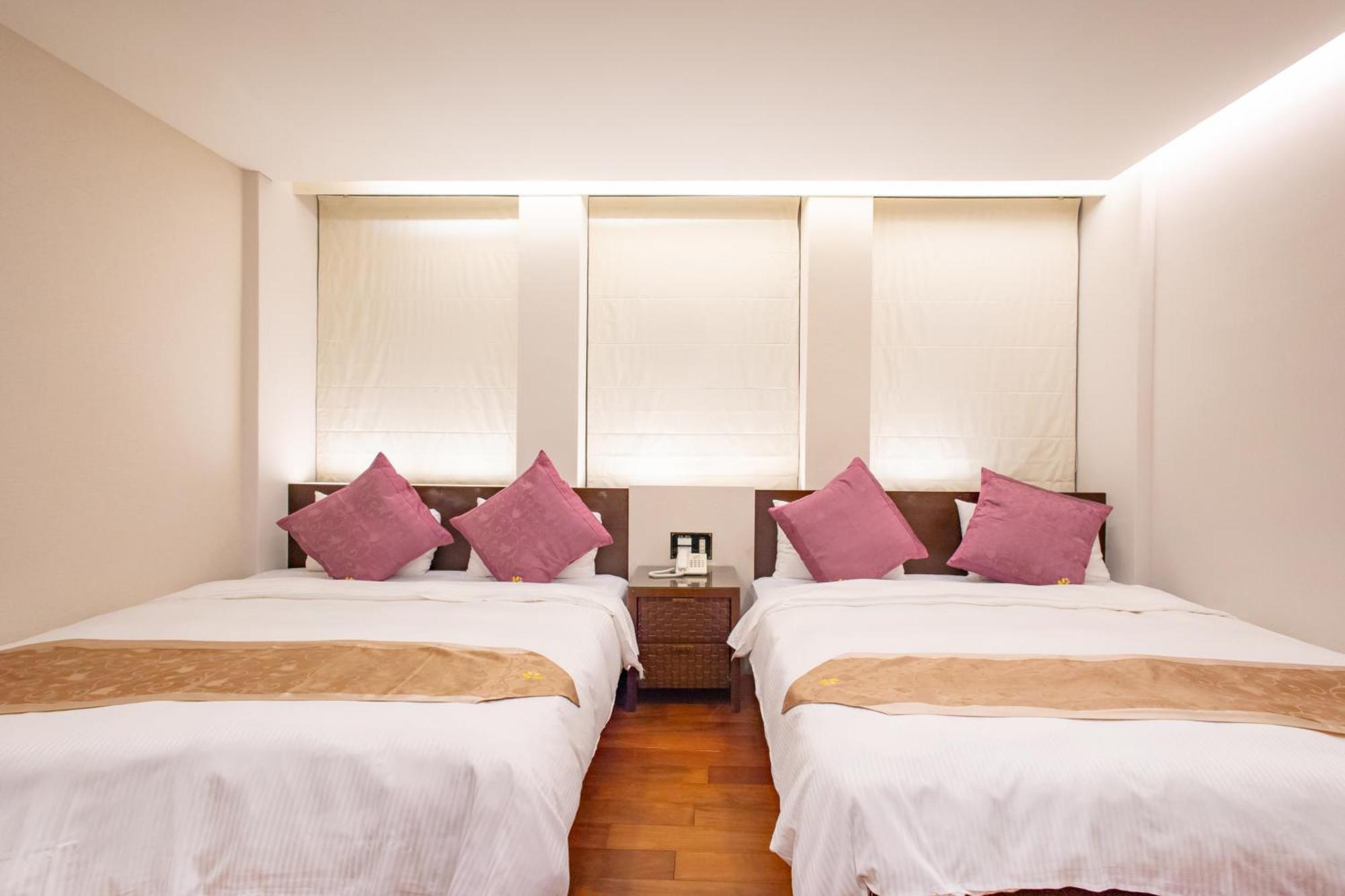 Mei Jia Mei Hotel Jiaoxi Dış mekan fotoğraf
