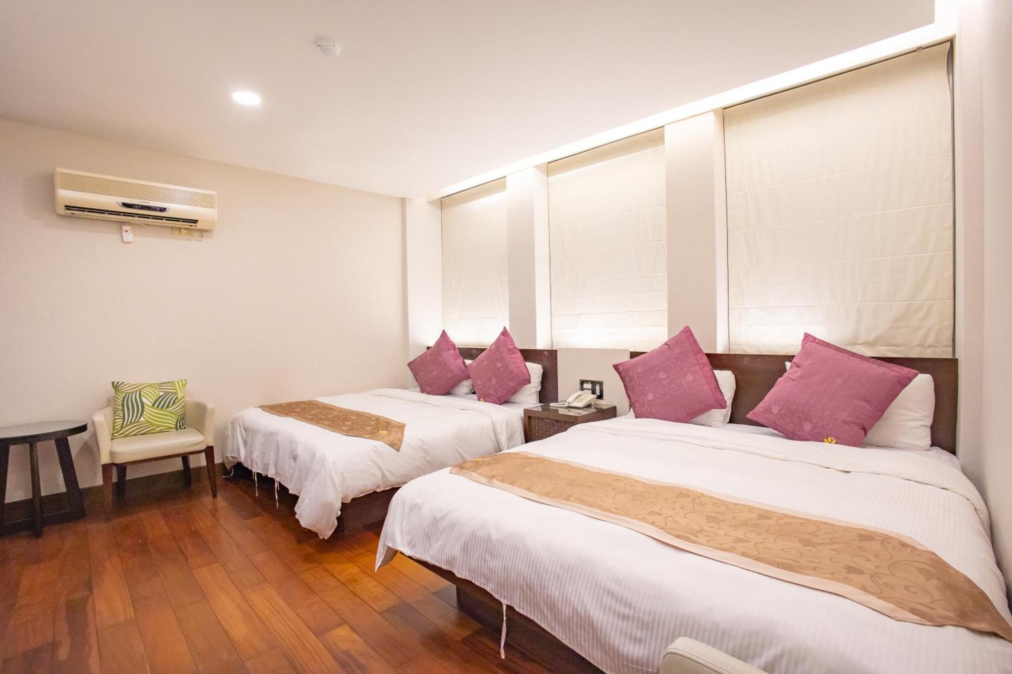 Mei Jia Mei Hotel Jiaoxi Dış mekan fotoğraf
