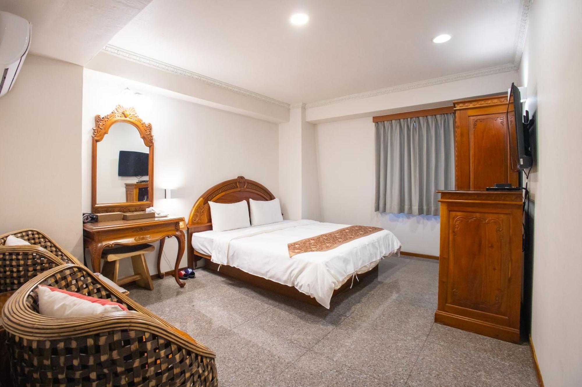 Mei Jia Mei Hotel Jiaoxi Dış mekan fotoğraf